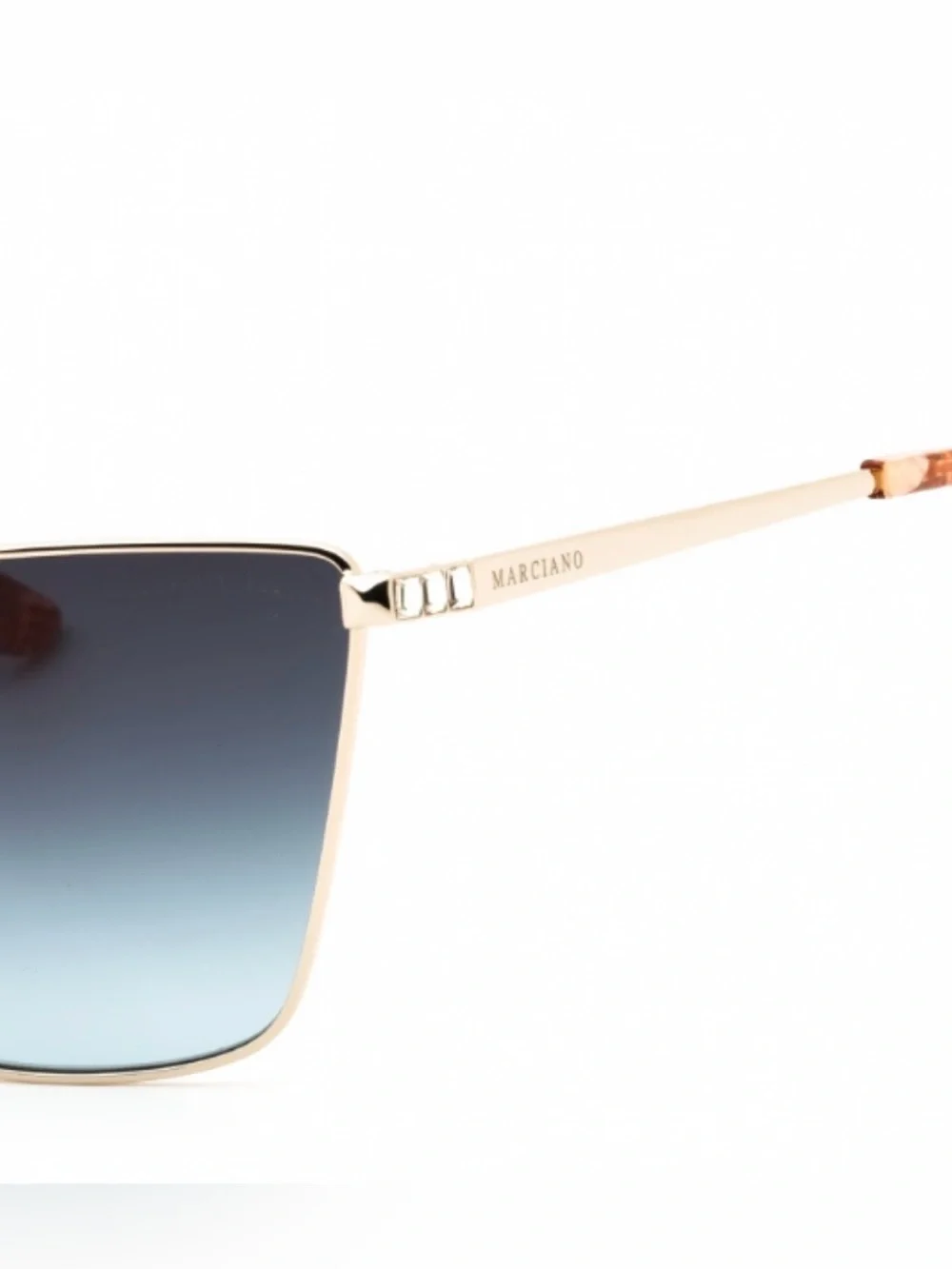 Guess by Marciano Sunglasses with Blue Gradient Lenses (NWT)